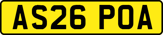 AS26POA