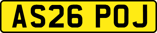 AS26POJ