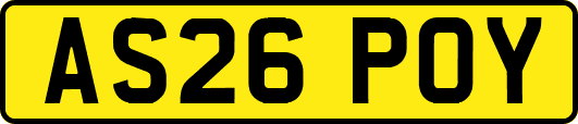 AS26POY