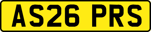 AS26PRS