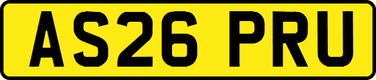 AS26PRU