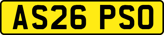 AS26PSO