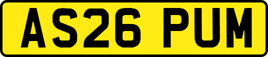 AS26PUM