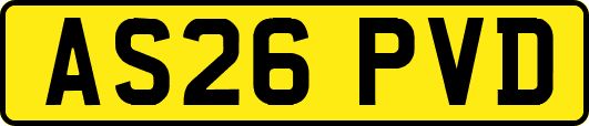 AS26PVD