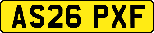 AS26PXF