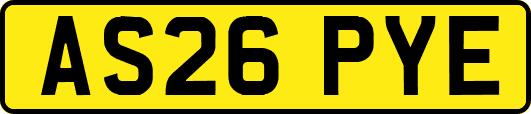 AS26PYE
