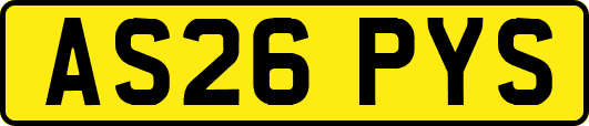 AS26PYS