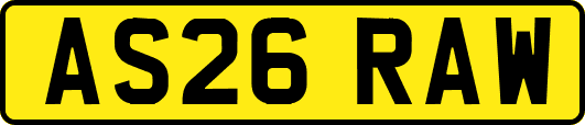 AS26RAW