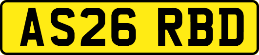 AS26RBD