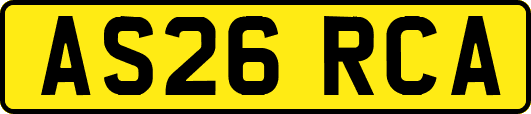 AS26RCA
