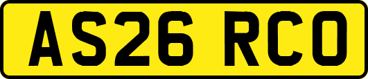 AS26RCO