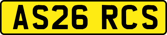 AS26RCS