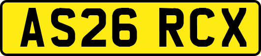 AS26RCX