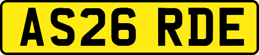 AS26RDE
