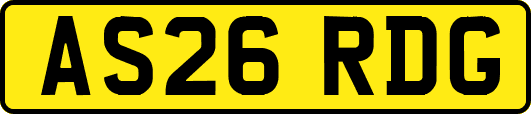 AS26RDG
