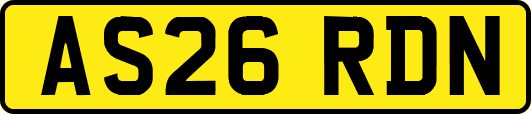 AS26RDN