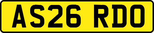 AS26RDO