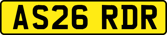 AS26RDR