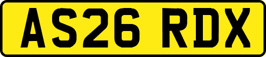 AS26RDX