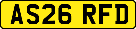 AS26RFD