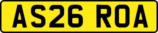 AS26ROA
