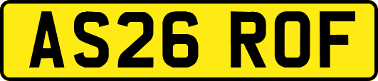 AS26ROF