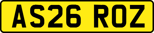 AS26ROZ