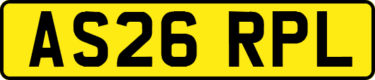 AS26RPL