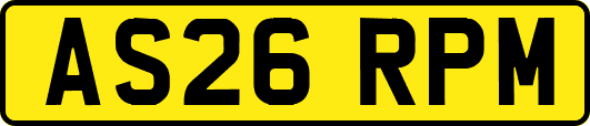 AS26RPM
