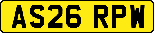 AS26RPW