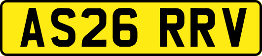 AS26RRV