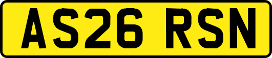 AS26RSN