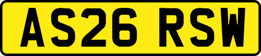 AS26RSW