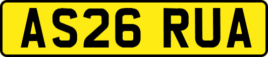 AS26RUA