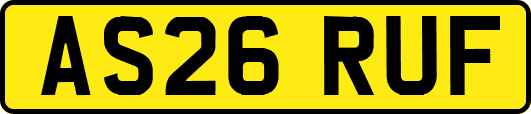 AS26RUF