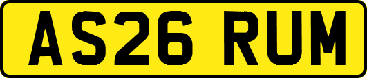 AS26RUM