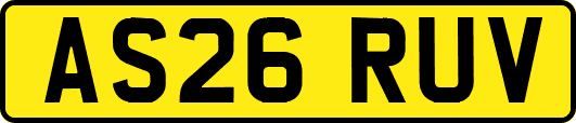 AS26RUV