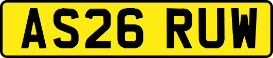 AS26RUW