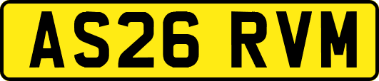 AS26RVM