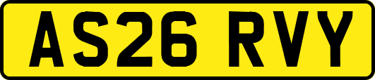 AS26RVY