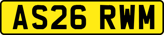 AS26RWM
