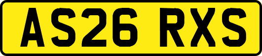 AS26RXS