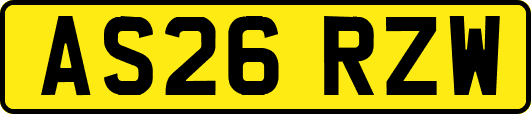 AS26RZW