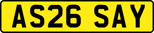 AS26SAY
