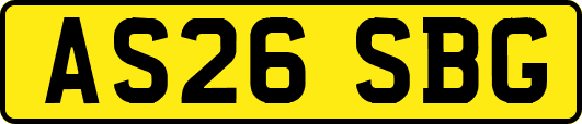 AS26SBG