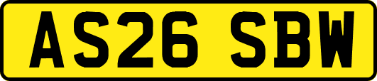 AS26SBW