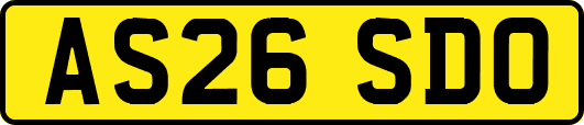 AS26SDO