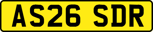 AS26SDR