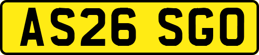 AS26SGO