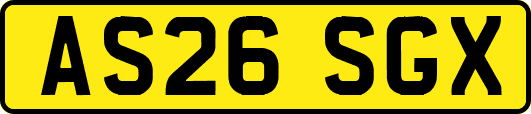 AS26SGX